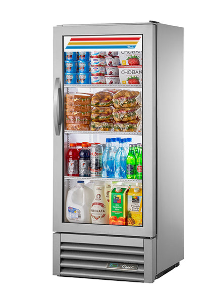 True GDM-10-58-HC~TSL01 Swing Door Refrigerator