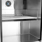 Atosa MGF24RGR 24'' Undercounter Refrigerator Shallow Depth