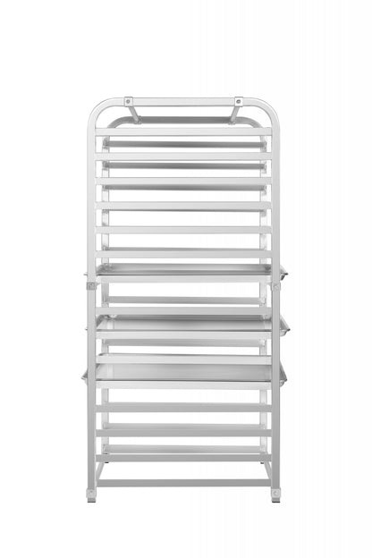 Atosa MPRA-15 Heavy-Duty 15 Pan End Load Bun/Sheet Pan Rack