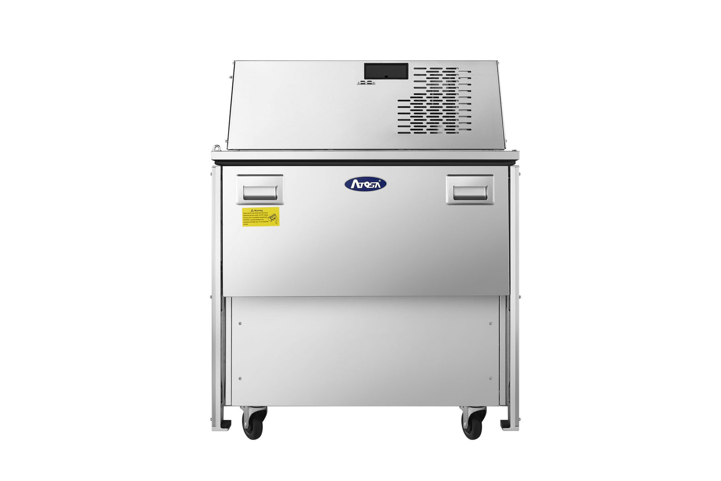 Atosa AMC-3401 34" Forced Air Milk Cooler-Single Access