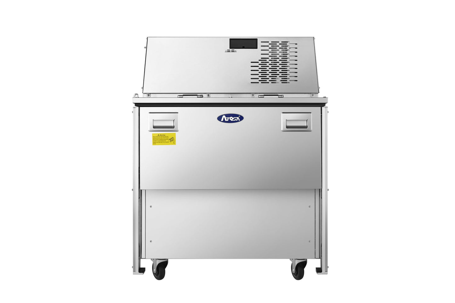 Atosa AMC-3402 34" Forced Air Milk Cooler-Double Access