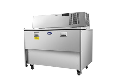 Atosa AMC-4901 49" Forced Air Milk Cooler-Single Access