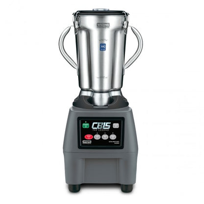 Waring CB15 3.75 HP Blender, 1 Gallon, Electronic Touchpad Controls with Stainless Steel Container