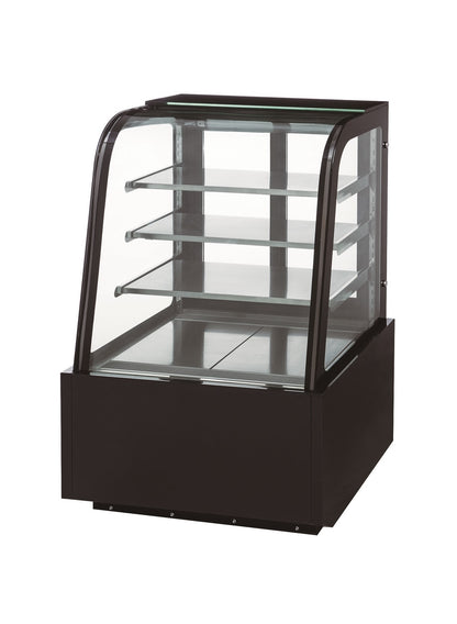 Dukers DDM36R-CB Curve Glass Bakery Cases