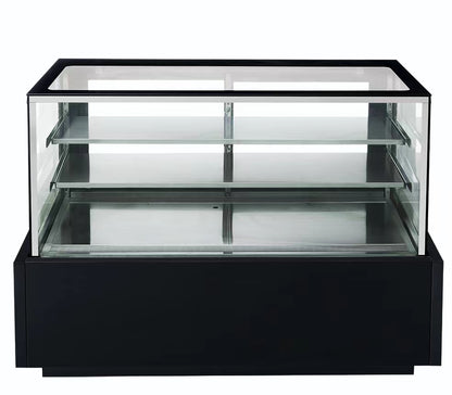 Dukers DDM60R Straight Glass Bakery Cases