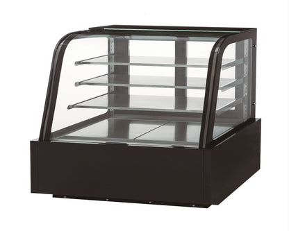 Dukers DDM60R-CB Curve Glass Bakery Cases