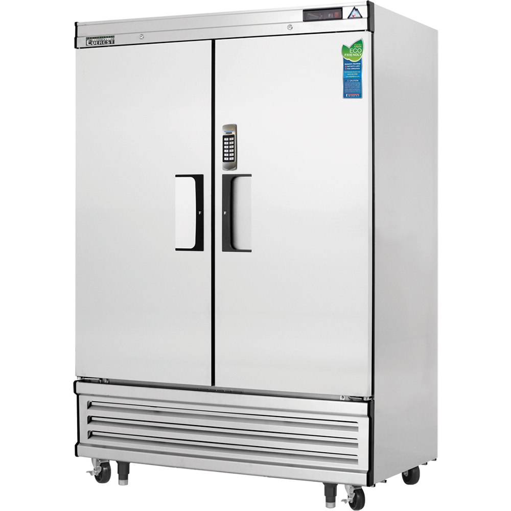 Everest Refrigeration EBF2-LAB 2 Door Laboratory Freezer, 54 1/4"