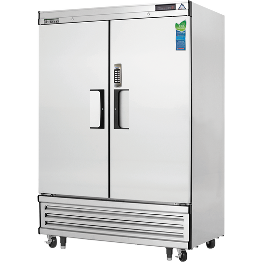 Everest Refrigeration EBF2-LAB 2 Door Laboratory Freezer, 54 1/4"