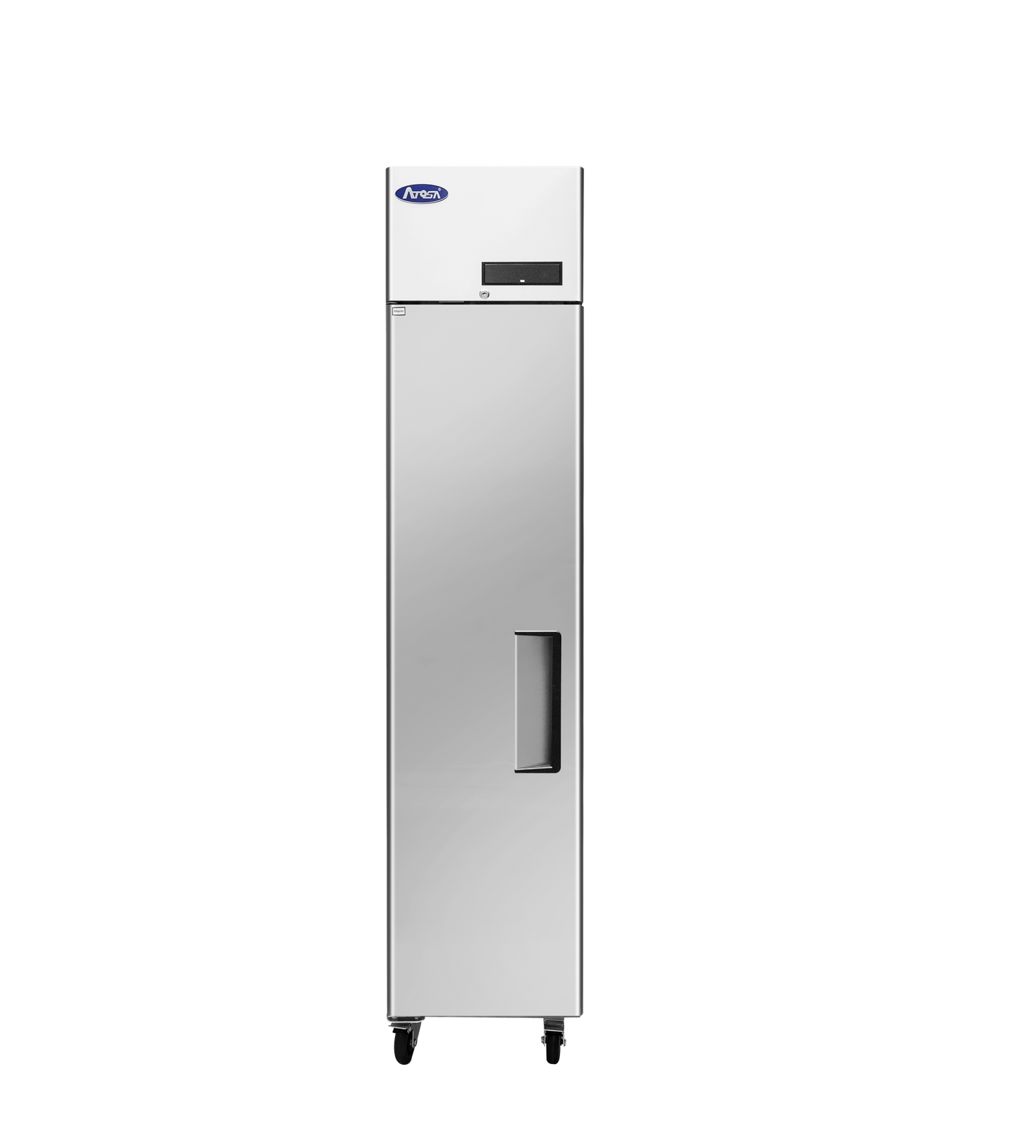 Atosa MBF15FSGRL Top Mount Slim (1) Door Freezer