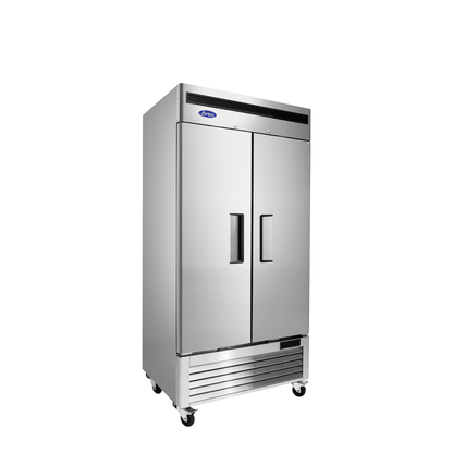 Atosa MBF8502GR Bottom Mount Slim (2) Door Freezer