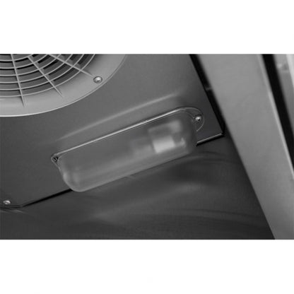 Atosa MBF8506GR Bottom Mount Slim (2) Door Refrigerator