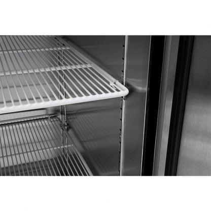 Atosa MBF8502GR Bottom Mount Slim (2) Door Freezer