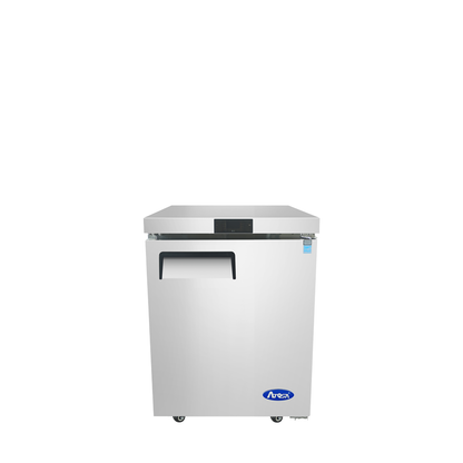 Atosa MGF24FGR 24'' Undercounter-Freezer Shallow Depth