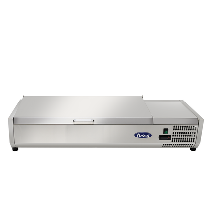 Atosa MSCT-48-10 48" Refrigerated Countertop Prep Station