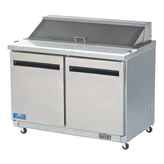 Arctic Air AMT48R Two Door Mega-Top Sandwich/Salad Prep Table