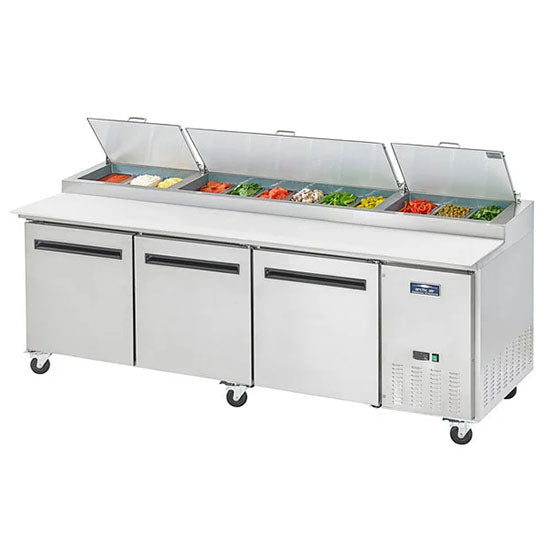 Arctic Air APP94R Three Door Pizza Prep Table