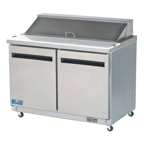 Arctic Air AST48R Two Door Sandwich/Salad Prep Table