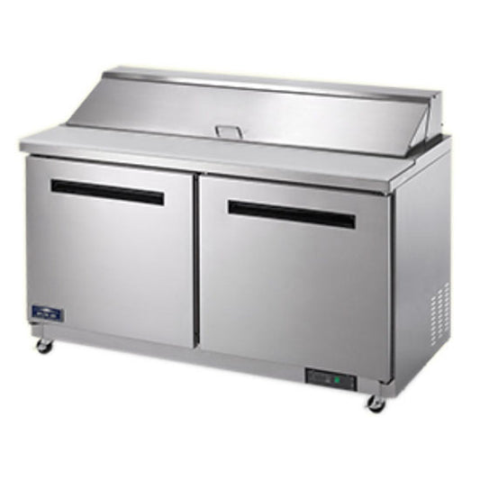 Arctic Air AST60R Two Door Sandwich/Salad Prep Table