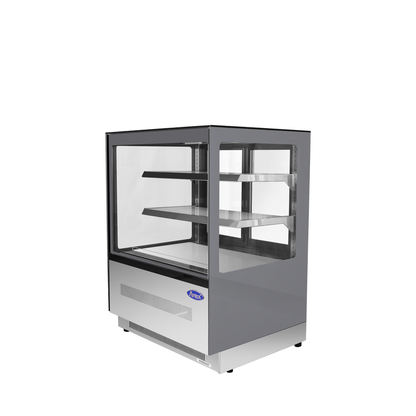 Atosa RDCS-35 Floor Model Refrigerated Display Square, 35"