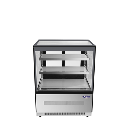 Atosa RDCS-35 Floor Model Refrigerated Display Square, 35"