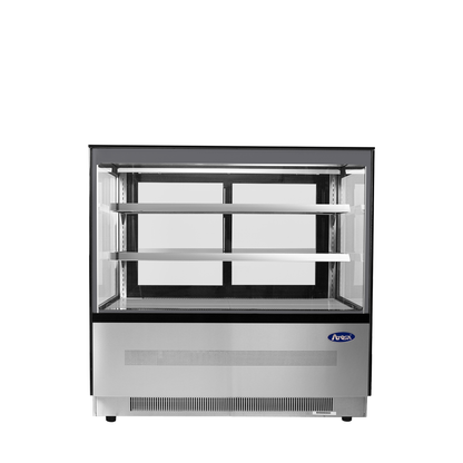 Atosa RDCS-48 Floor Model Refrigerated Display Square, 48"