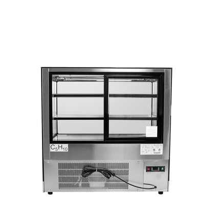 Atosa RDCS-48 Floor Model Refrigerated Display Square, 48"