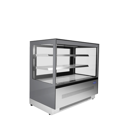 Atosa RDCS-48 Floor Model Refrigerated Display Square, 48"