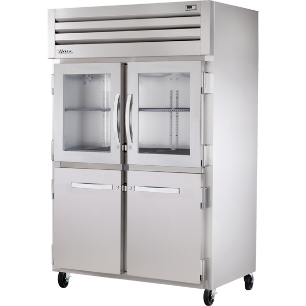 True STA2R-2HG/2HS-HC Reach-In Combination Half Swing Door Refrigerator