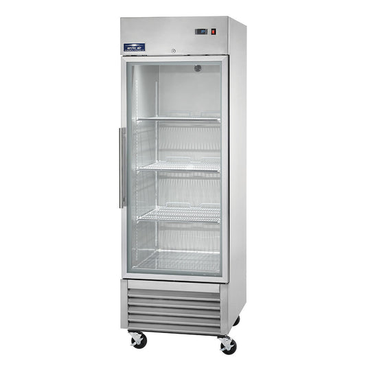 Arctic Air AGDF23 Single Door Glass Reach-In Freezer