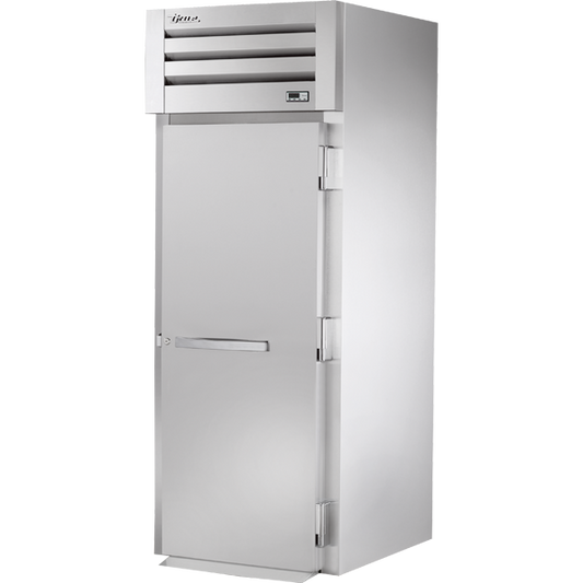 True STA1RRI-1S Roll-In Solid Swing Door Refrigerator