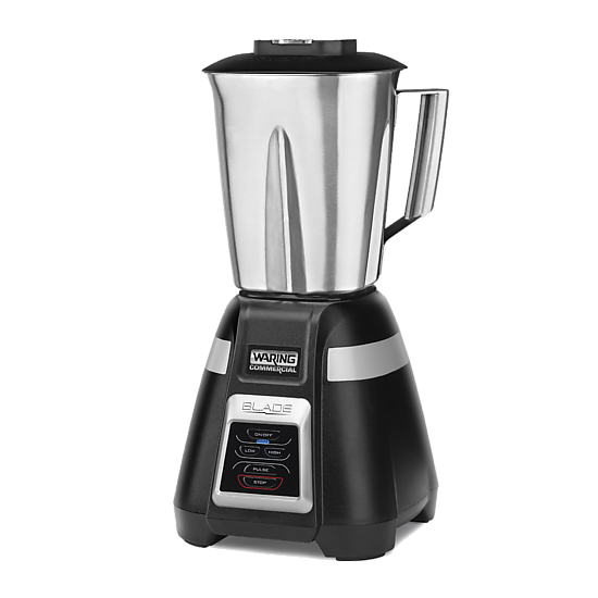 Waring BB320S 1 HP Bar Blender, 2-Speed/Pulse w/ Keypad Controls and 48 oz. Stainless Steel Container