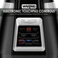 Waring BB340S 1 HP Bar Blender, 2-Speed/Pulse w/ Keypad Controls, 30-Second Timer and 48 oz. Stainless Steel Container