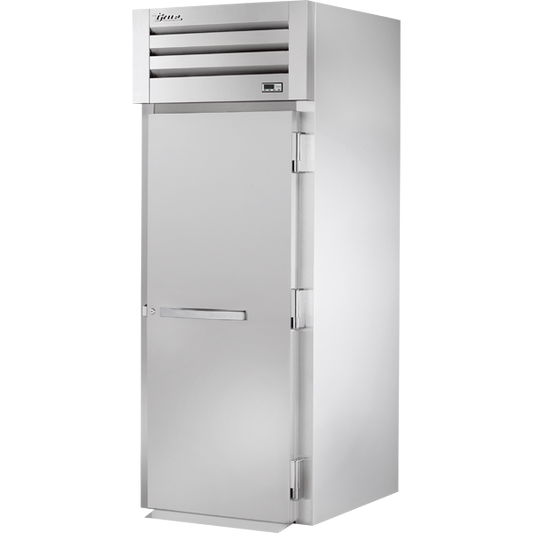 True STR1RRI89-1S Roll-In Solid Swing Door 89" High Refrigerator