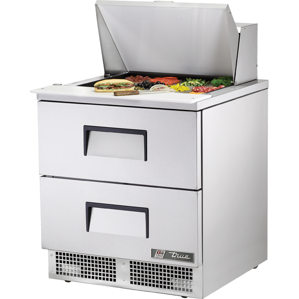 True TFP-32-12M-D-2 Drawered Food Prep Unit