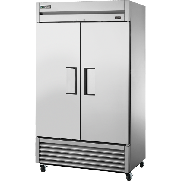 True TS-43F-HC Reach-In Solid Swing Door Stainless Steel -10ºF Freezer