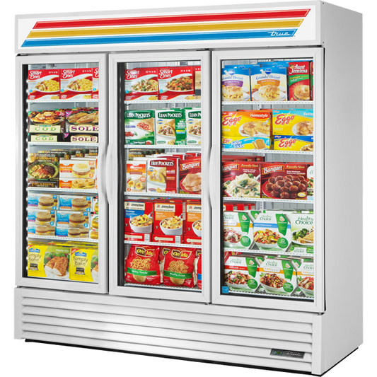 True GDM-72F-HC~TSL01 Swing Door Freezer