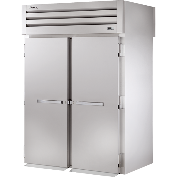 True STA2RRT-2S-2S Roll-Thru Solid Swing Door Refrigerator