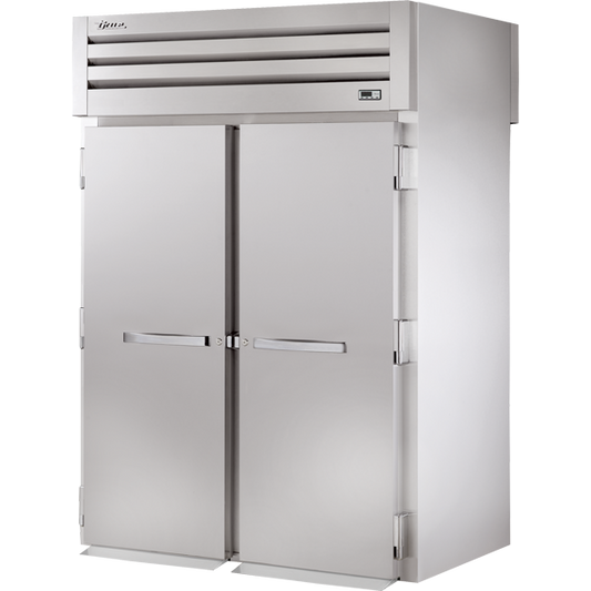 True STA2RRT-2S-2S Roll-Thru Solid Swing Door Refrigerator