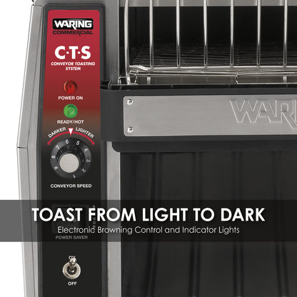 Waring CTS1000 Conveyor Toasting System, 120V, 1800W