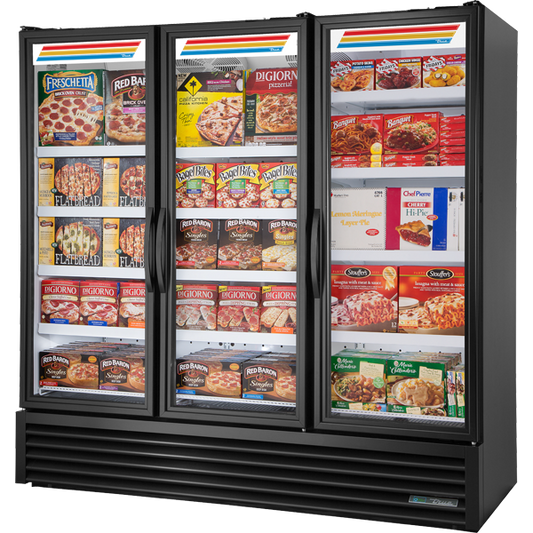 True FLM-81F~TSL01 Swing Door Freezer