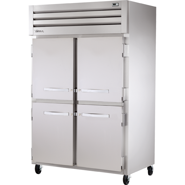 True STG2R-4HS-HC Reach-In Solid Half Swing Door Refrigerator