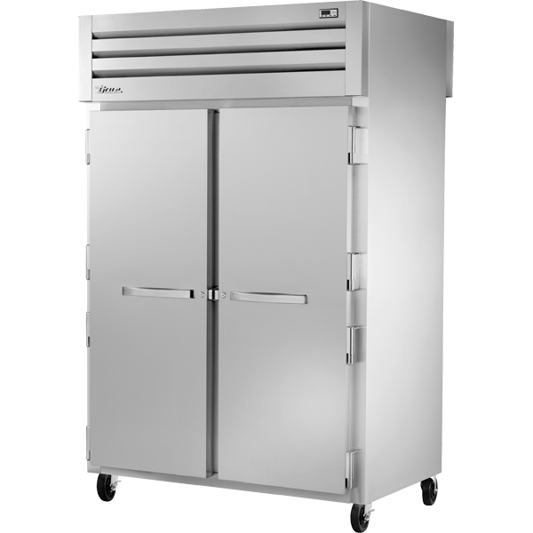 True STA2RPT-2S-2S-HC Pass-Thru Solid Front/Solid Rear Swing Doors Refrigerator