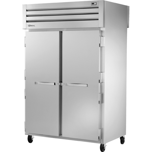 True STA2RPT-2S-2S-HC Pass-Thru Solid Front/Solid Rear Swing Doors Refrigerator