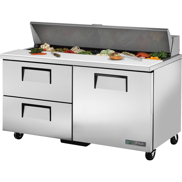 True TSSU-60-16D-2-HC Drawered Sandwich/Salad Unit