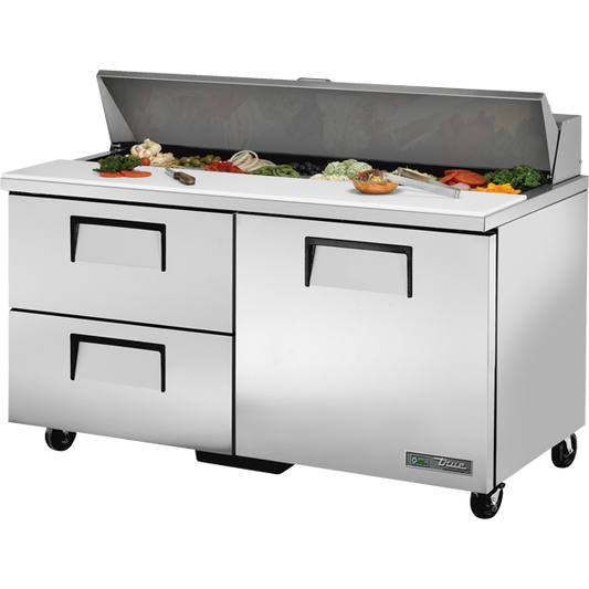 True TSSU-60-16D-2-HC Drawered Sandwich/Salad Unit