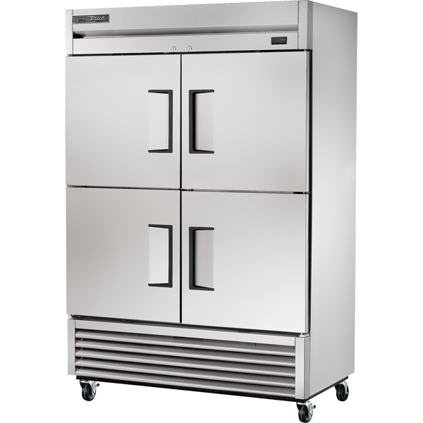 True TS-49F-4-HC Reach-In Solid Half Swing Door Stainless Steel Freezer