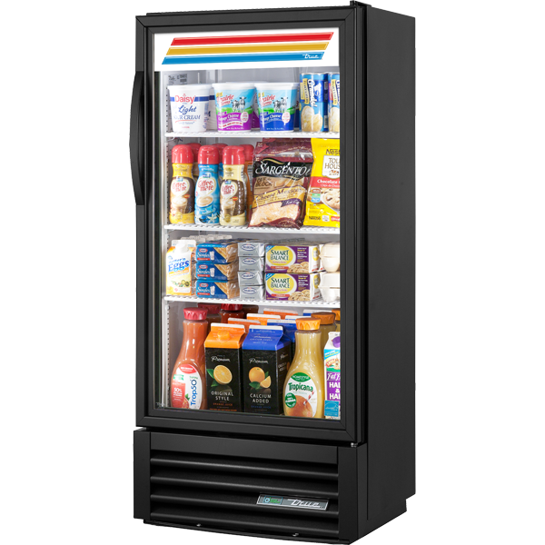 True GDM-10SSL-HC~TSL01 Super Slim Line Refrigerator