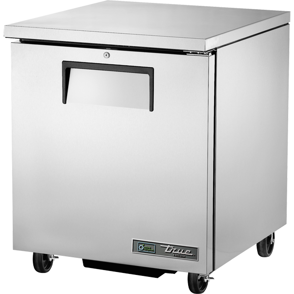 True TUC-27F-HC Solid Door Freezer