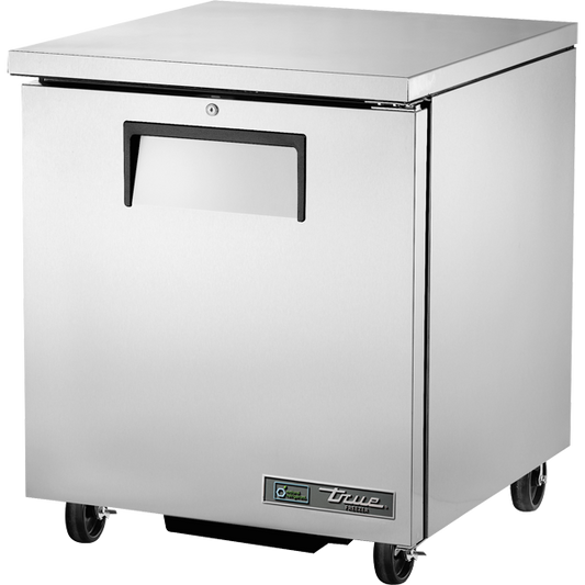 True TUC-27F-HC Solid Door Freezer