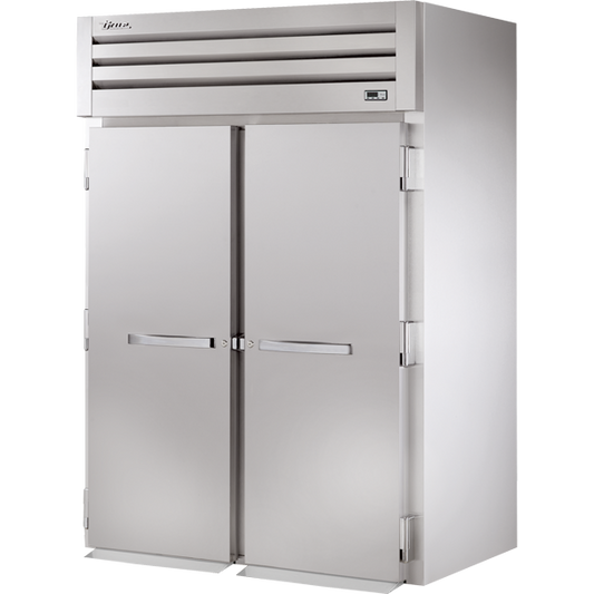 True STG2RRI-2S Roll-In Solid Swing Door Refrigerator